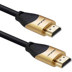 Qoltec HDMI, 1 m hind ja info | Juhtmed ja kaablid | hansapost.ee