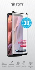 Toti kaitsev 3D-klaas XIAOMI Mi Note 10 Lite jaoks, must hind ja info | Ekraani kaitseklaasid ja kaitsekiled | hansapost.ee