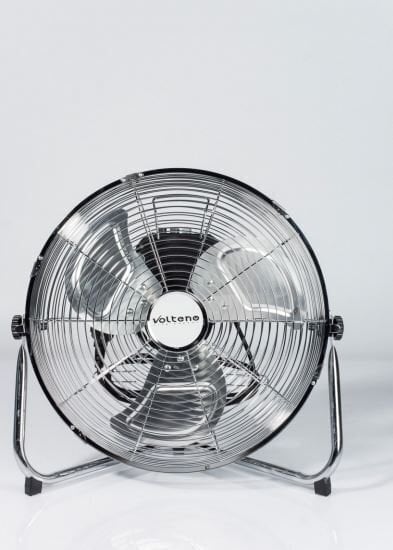 Põrandaventilaator Volteno 50cm, kroom hind ja info | Ventilaatorid | hansapost.ee