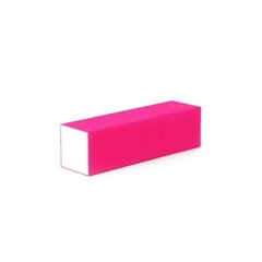 Блок для полировки ногтей Silcare, Pink, 100/100 цена и информация | Средства для маникюра и педикюра | hansapost.ee
