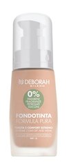 Makiažo pagrindas Deborah Milano Formula Pura 30 ml, 00 Fair Rose hind ja info | Jumestuskreemid ja puudrid | hansapost.ee