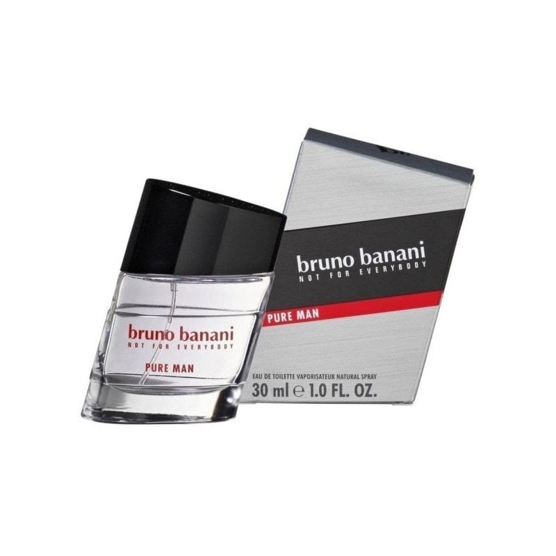 Tualettvesi meestele Bruno Banani Pure Man EDT 30 ml цена и информация | Parfüümid meestele | hansapost.ee