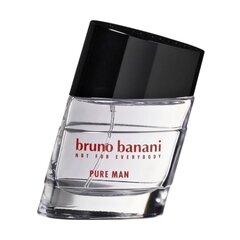 Tualettvesi meestele Bruno Banani Pure Man EDT 30 ml hind ja info | Parfüümid meestele | hansapost.ee