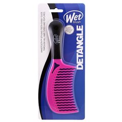 Kamm Wet Brush Detangling Comb, Pink hind ja info | Kammid, juukseharjad ja juuksuri käärid | hansapost.ee