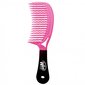 Kamm Wet Brush Detangling Comb, Pink цена и информация | Kammid, juukseharjad ja juuksuri käärid | hansapost.ee