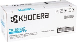 Лазерный картридж Kyocera TK-5380C (1T02Z0CNL0), голубой цена и информация | Картриджи для струйных принтеров | hansapost.ee