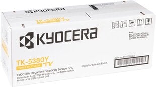 Лазерный картридж Kyocera TK-5380Y (1T02Z0ANL0), желтый цена и информация | Картриджи для струйных принтеров | hansapost.ee