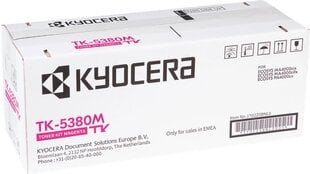 Лазерный картридж Kyocera TK-5380M (1T02Z0BNL0) , пурпурный цена и информация | Картриджи для струйных принтеров | hansapost.ee