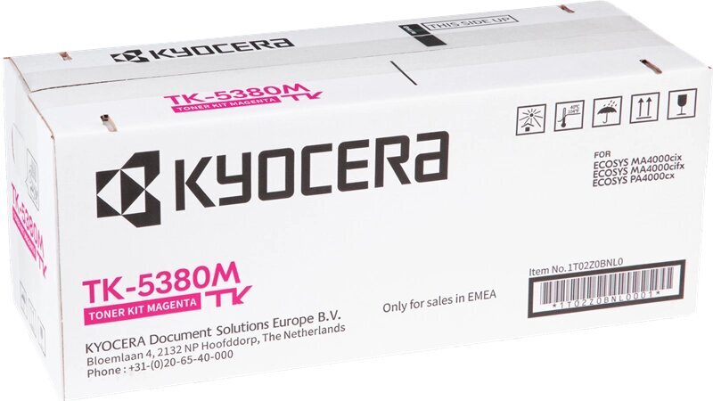 Laserkassett Kyocera TK-5380M (1T02Z0BNL0), lilla hind ja info | Tindiprinteri kassetid | hansapost.ee