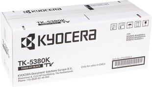 Kyocera TK-5380K (1T02Z00NL0) Лазерный картридж, черный цена и информация | Картриджи для струйных принтеров | hansapost.ee