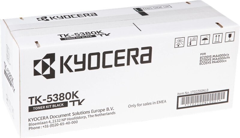 Kyocera TK-5380K цена и информация | Tindiprinteri kassetid | hansapost.ee