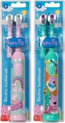 Peppa Pigl Electric Green 2184 цена и информация | Электрические зубные щетки | hansapost.ee