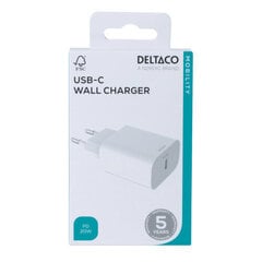 Deltaco Wall Charger hind ja info | Laadijad mobiiltelefonidele | hansapost.ee