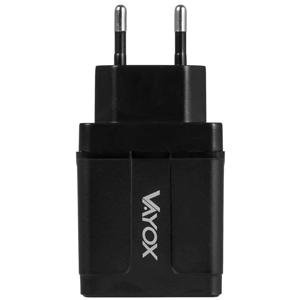 USB Quick Charge 3.0 + PD 32W premium line võrgulaadija VA0006 Vayox hind ja info | Laadijad mobiiltelefonidele | hansapost.ee