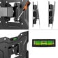 15-48-tollise LCD teleri kinnitus цена и информация | Teleri seinakinnitused ja hoidjad | hansapost.ee