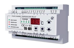 Цифровое реле контроля температуры TR-101 цена и информация | Выключатели, розетки | hansapost.ee