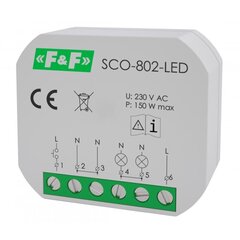 Светорегулятор SCO-802 LED 230V цена и информация | Выключатели, розетки | hansapost.ee