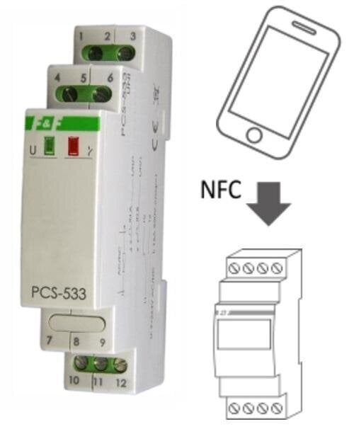 Programmeeritav ajarelee NFC juhtmevaba ühendusega 3389233 hind ja info | Pistikupesad ja lülitid | hansapost.ee