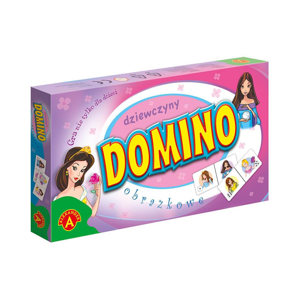 ALEXANDER Domino tüdrukud 05639 hind ja info | Lauamängud ja mõistatused perele | hansapost.ee