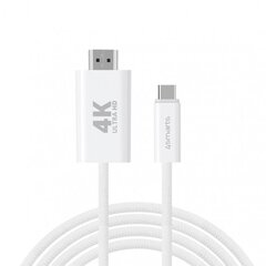 4smarts USB-C/HDMI, 2 года цена и информация | Кабели и провода | hansapost.ee