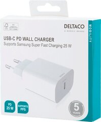 Deltaco Wall Charger hind ja info | Laadijad mobiiltelefonidele | hansapost.ee