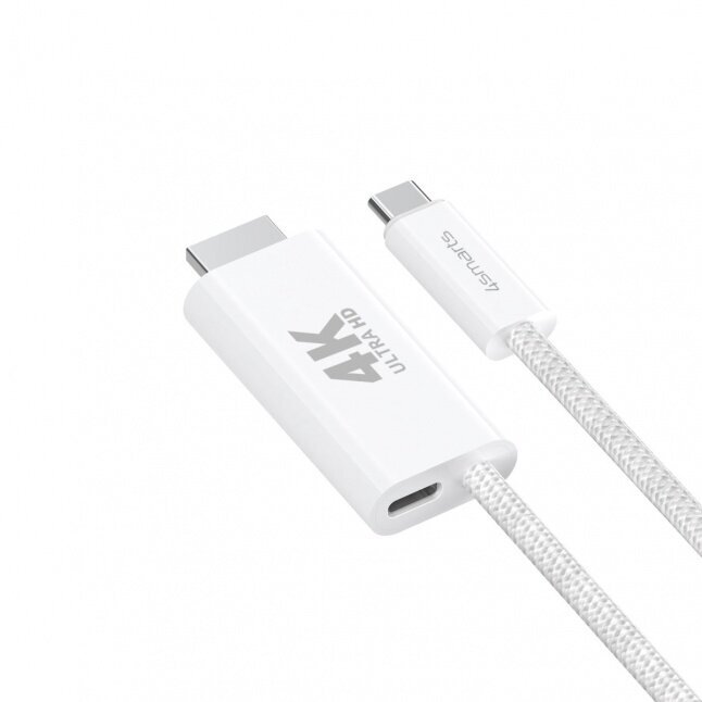 4smarts Usb-C/Hdmi, 2 m hind ja info | Juhtmed ja kaablid | hansapost.ee