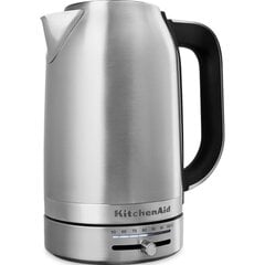 KitchenAid 5KEK1701ESX цена и информация | Электрочайники | hansapost.ee