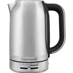 KitchenAid 5KEK1701ESX цена и информация | Электрочайники | hansapost.ee