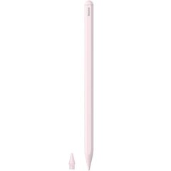 Wireless charging stylus for phone | tablet Baseus Smooth Writing (pink) цена и информация | Смарттехника и аксессуары | hansapost.ee