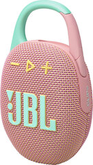 JBL Clip 5 Pink JBLCLIP5PINK цена и информация | Аудио колонки | hansapost.ee