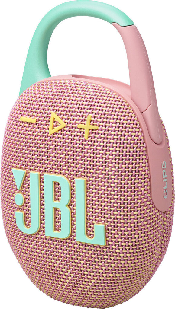 JBL Clip 5 Pink JBLCLIP5Pink цена и информация | Kõlarid | hansapost.ee