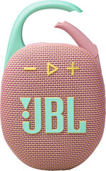 JBL Clip 5 Pink JBLCLIP5PINK цена и информация | Аудио колонки | hansapost.ee