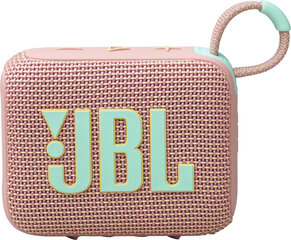 JBL Go 4 Розовый JBLGO4PINK цена и информация | Аудиоколонки | hansapost.ee