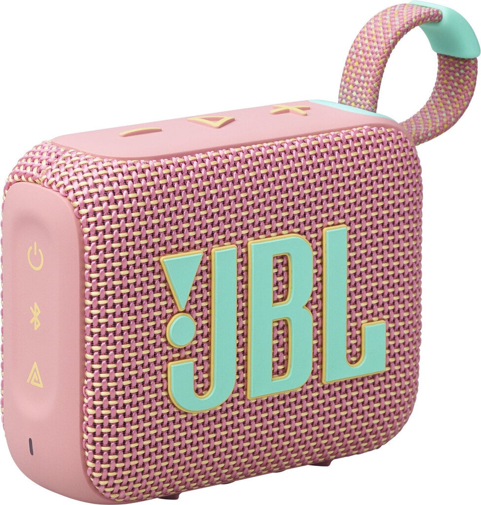 JBL Go 4 Pink JBLGO4Pink цена и информация | Kõlarid | hansapost.ee