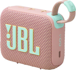 JBL Go 4 Розовый JBLGO4PINK цена и информация | Аудиоколонки | hansapost.ee