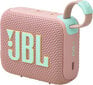 JBL Go 4 Pink JBLGO4Pink цена и информация | Kõlarid | hansapost.ee