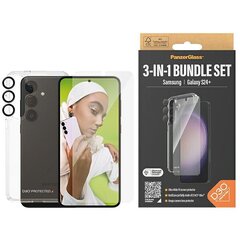 PanzerGlass Bundle 3in1 Sam S24+ S926 Hardcase + Screen Protector + Camera Lens B1211+7351 цена и информация | Чехлы для телефонов | hansapost.ee