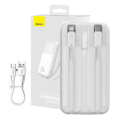 Powerbank Baseus Comet 10000mAh, 22.5W (white) цена и информация | Зарядные устройства Power bank | hansapost.ee