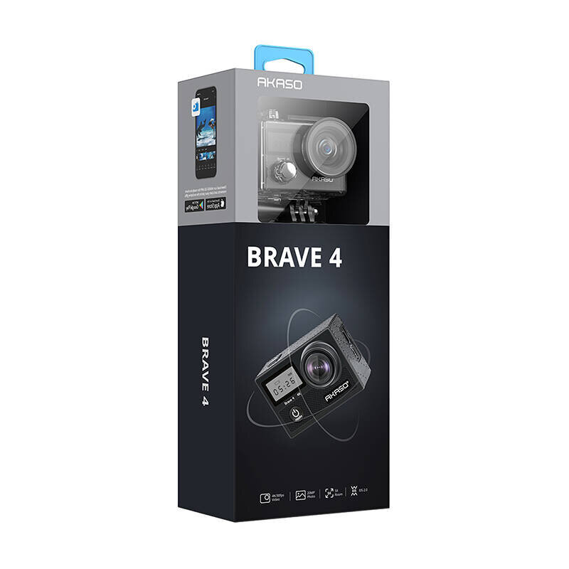 Akaso Brave 4 hind ja info | Seikluskaamerad, GoPro | hansapost.ee