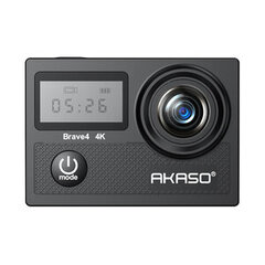 Camera Akaso Brave 4 цена и информация | Akaso Видеокамеры, аксессуары | hansapost.ee