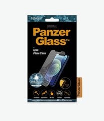 PanzerGlass kaitseklaas iPhone 12 Mini цена и информация | Защитные пленки для телефонов | hansapost.ee