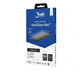 3MK HardGlass Max kaitseklaas Apple iPhone 12/12Pro jaoks, Must цена и информация | Защитные пленки для телефонов | hansapost.ee