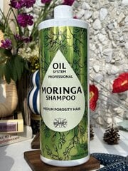 Šampoon Ronney Professional Oil System Moringa, 1000 ml hind ja info | Šampoonid | hansapost.ee