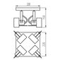 Kanlux laevalgusti Sonda II EL-4O hind ja info | Laelambid | hansapost.ee