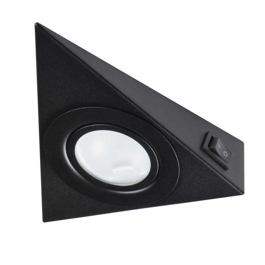 Kanlux lamp kapi all Zepo LFD-T02/SB hind ja info | Süvistatavad LED valgustid | hansapost.ee