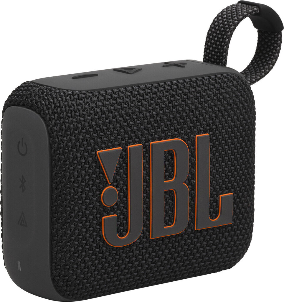 JBL Go 4 Black JBLGO4BLK hind ja info | Kõlarid | hansapost.ee