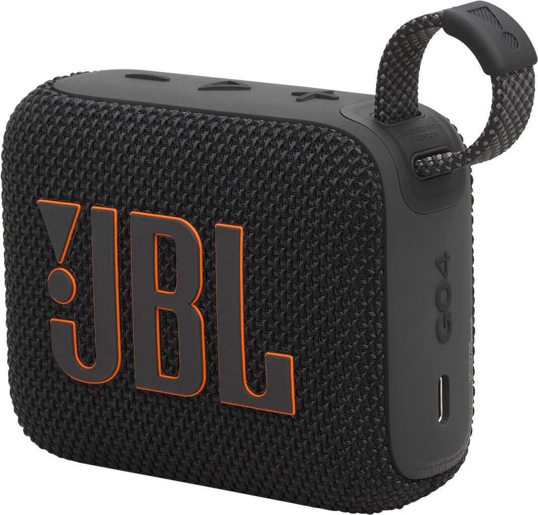 Беспроводная колонка JBL Go 4 Black JBLGO4BLK. цена | hansapost.ee