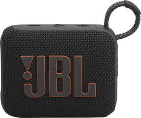 JBL Go 4 Black JBLGO4BLK. цена и информация | Аудио колонки | hansapost.ee