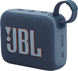 JBL Go 4 Blue JBLGO4BLU. цена и информация | Аудиоколонки | hansapost.ee