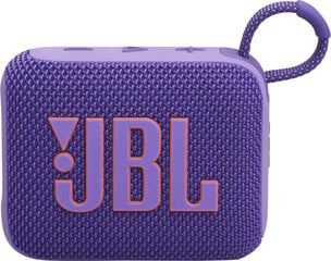 JBL Go 4 Purple JBLGO4PUR. цена и информация | Аудиоколонки | hansapost.ee